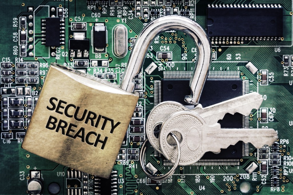 breach in security