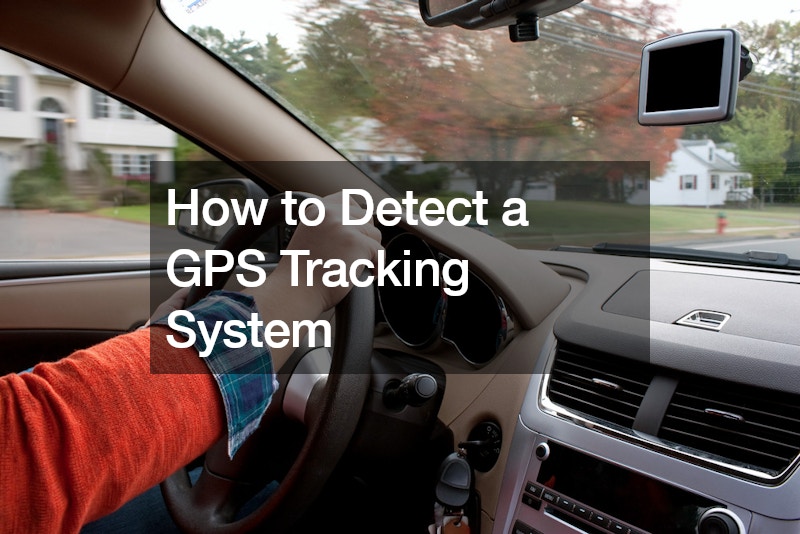 How to Detect a GPS Tracking System