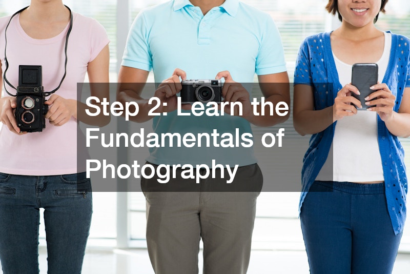three people holding different photography cameras